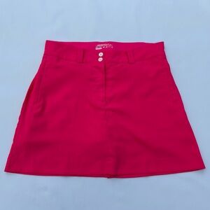 Nike Golf Skort Pink 10